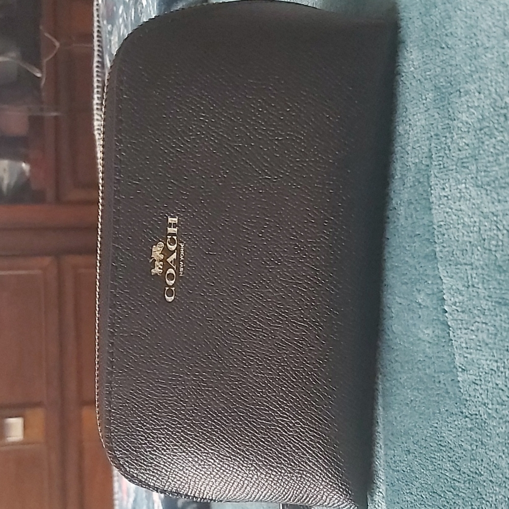 Coach cosmetic pouch